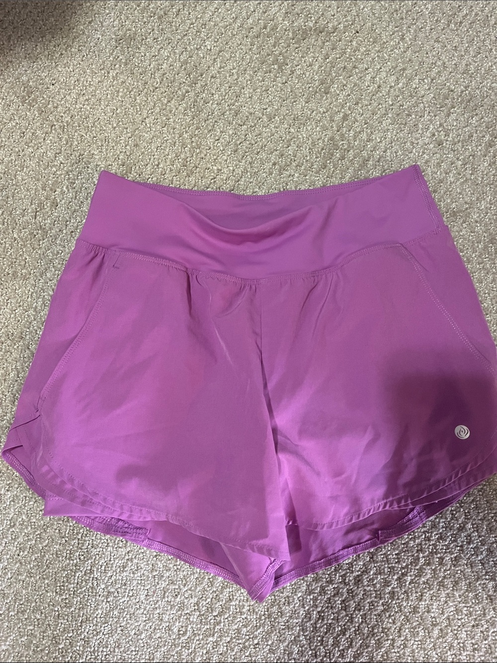 Purple Women's Athletic Shorts